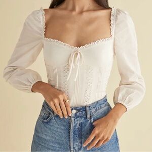 Reformation Isadora Top